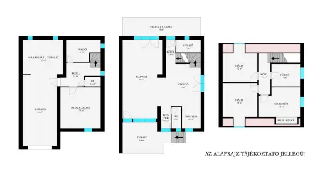 Eladó családi ház, Balatonfőkajár 4 szoba 187 m² 129.9 M Ft