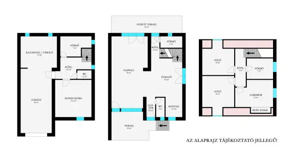 Eladó családi ház, Balatonfőkajár 4 szoba 187 m² 129.9 M Ft