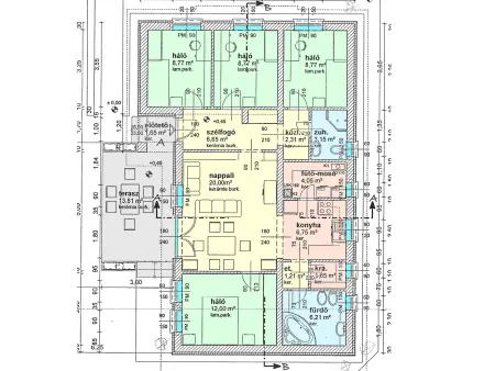 Eladó családi ház, Gyömrő 5 szoba 90 m² 125.9 M Ft