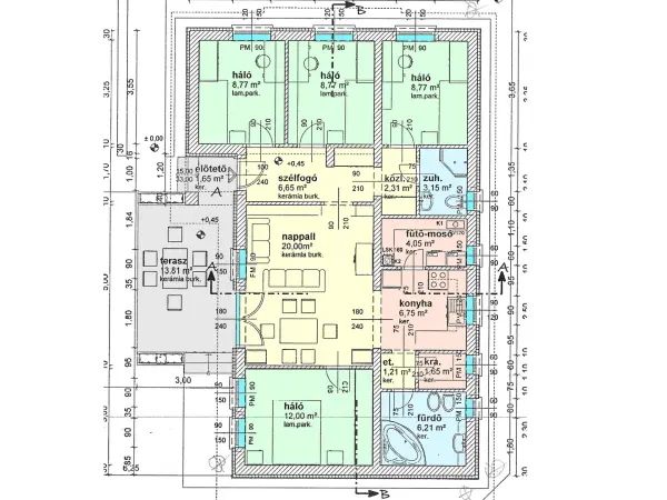 Eladó családi ház, Gyömrő 5 szoba 90 m² 125.9 M Ft