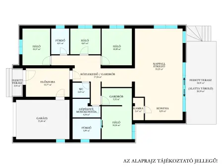 Eladó családi ház, Sülysáp 5 szoba 161 m² 139.9 M Ft