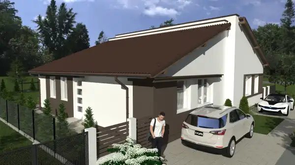 Eladó új építésű családi ház, Pécel 3 szoba 62 m² 59.9 M Ft