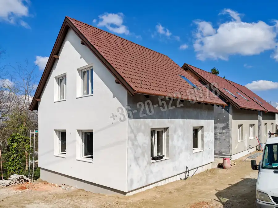eladó új építésű sorház, Mogyoród