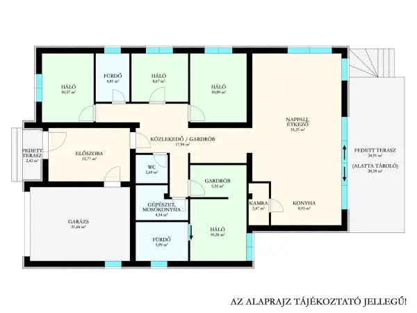 Eladó újszerű családi ház, Sülysáp 5 szoba 161 m² 139.9 M Ft
